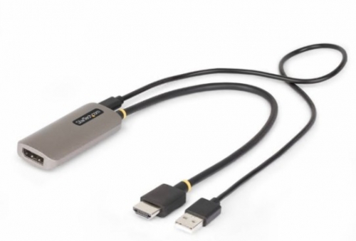 Cabo StarTech adaptador HDMI macho para DisplayPort fêmea 30 cm 148B-HDMI-DP-8K