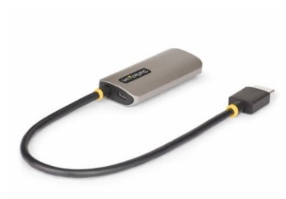 Cabo StarTech adaptador HDMI macho para DisplayPort fêmea 30 cm 148B-HDMI-DP-8K