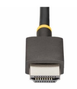 Cabo StarTech adaptador HDMI macho para DisplayPort fêmea 30 cm 148B-HDMI-DP-8K