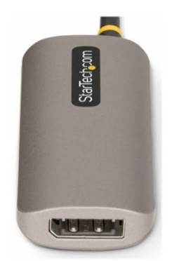 Cabo StarTech adaptador HDMI macho para DisplayPort fêmea 30 cm 148B-HDMI-DP-8K