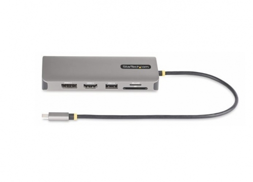 Adaptador Multiport USB-C para 3 Monitores 4K – StarTech.com 154B-USBC-MULTIPORT