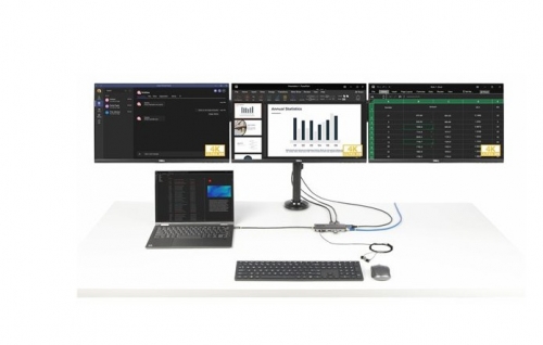 Adaptador Multiport USB-C para 3 Monitores 4K – StarTech.com 154B-USBC-MULTIPORT