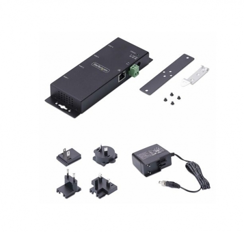 Conversor Serial RS-232 para Ethernet IP – 4 Portas – StarTech.com I43-SERIAL-ETHERNET