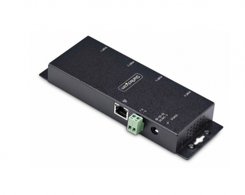 Conversor Serial RS-232 para Ethernet IP – 4 Portas – StarTech.com I43-SERIAL-ETHERNET