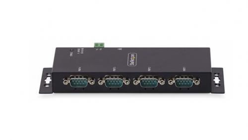 Conversor Serial RS-232 para Ethernet IP – 4 Portas – StarTech.com I43-SERIAL-ETHERNET