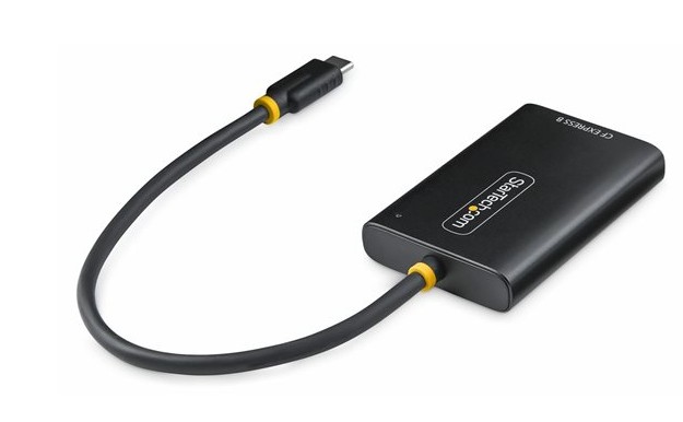 Leitor de Cartões CFexpress Type B USB-C - StarTech.com 1B-USB-C-CFE-ADAPTER