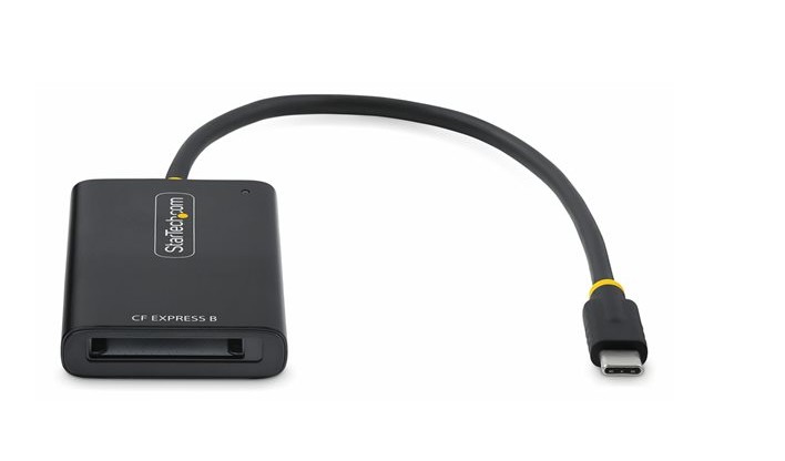 Leitor de Cartões CFexpress Type B USB-C - StarTech.com 1B-USB-C-CFE-ADAPTER