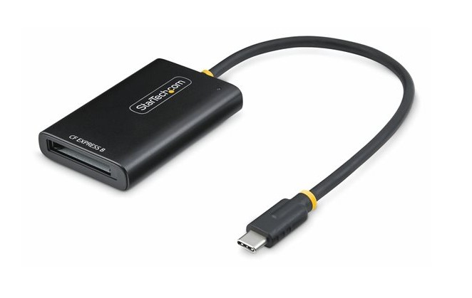 Leitor de Cartões CFexpress Type B USB-C - StarTech.com 1B-USB-C-CFE-ADAPTER