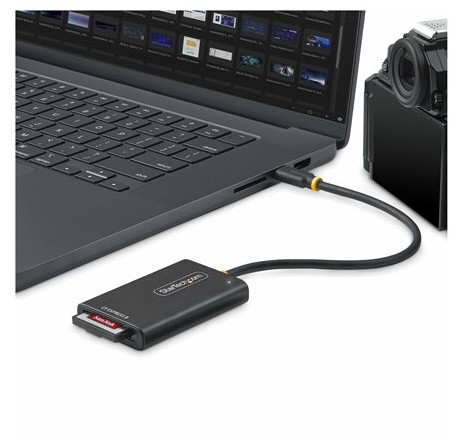 Leitor de Cartões CFexpress Type B USB-C - StarTech.com 1B-USB-C-CFE-ADAPTER