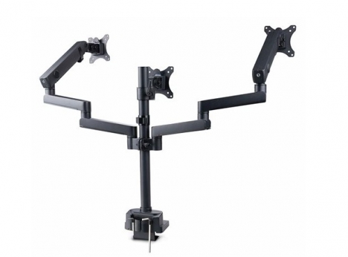 Suporte para 3 Monitores até 27", VESA 75x75/100x100 – StarTech 3MP2AG-MONITOR-ARM