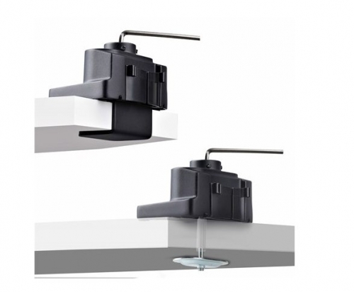 Suporte para 3 Monitores até 27", VESA 75x75/100x100 – StarTech 3MP2AG-MONITOR-ARM