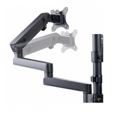Suporte para 3 Monitores até 27", VESA 75x75/100x100 – StarTech 3MP2AG-MONITOR-ARM