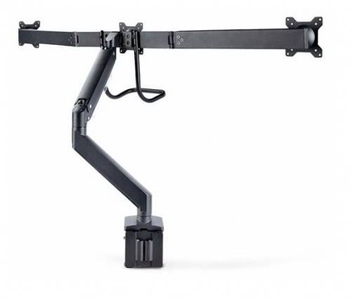 Suporte para 3 Monitores até 27", VESA 75x75/100x100, Barra Transversal – StarTech 3M1A3SG-MONITOR-ARM