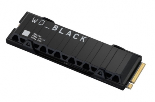 Disco WD BLACK SN850X NVMe SSD WDBB9H0080BNC SSD 8TB interno M.2 2280 PCIe 4.0 (NVMe) dissipador de calor integrado