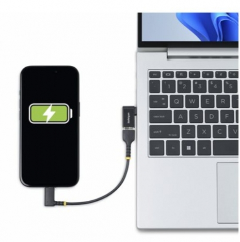 Adaptador USB-C para USB-A Angular 5Gbps StarTech.com - USB31CAADGCPRA
