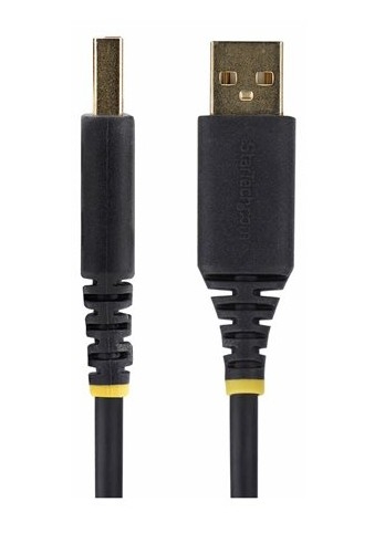 Cabo Adaptador USB-A para Série RS-232 DB9, 30 cm, FTDI, 921,6 Kbps, COM Retention, LEDs, Proteção ESD - StarTech.com 1P1FFC-USB-SERIAL