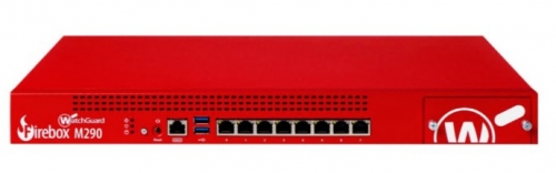 WatchGuard Firebox M290 Dispositivo de segurança 8 portas 1GbE AC 90 264 V