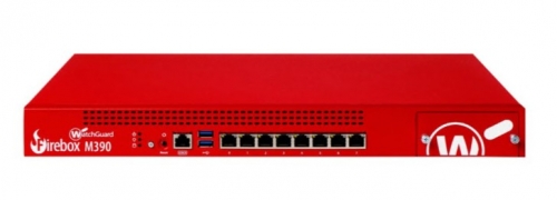 WatchGuard Firebox M390 Dispositivo de segurança com 1 ano de Basic Security Suite 8 portas 1GbE AC 90 264 V