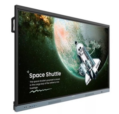Monitor BenQ Board Essential RE7504 - 75" LCD LED, educação, tátil (multi-touch) - Android - 4K UHD