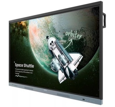 Monitor BenQ Board Essential RE7504 - 75" LCD LED, educação, tátil (multi-touch) - Android - 4K UHD