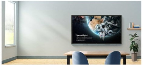 Monitor BenQ Board Master RM7504 75" Classe Diagonal LCD LED quadro interativo integrado, ecrã tátil