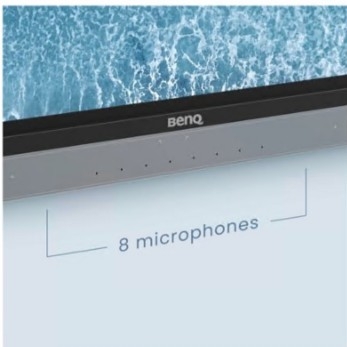 Monitor BenQ Board Master RM7504 75" Classe Diagonal LCD LED quadro interativo integrado, ecrã tátil