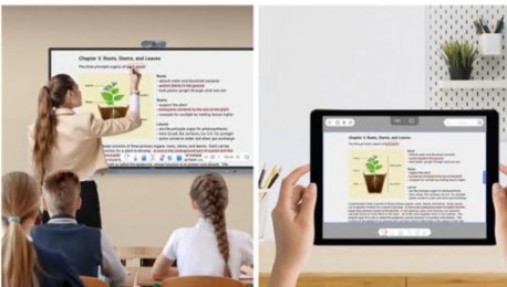 Monitor BenQ Board Master RM7504 75" Classe Diagonal LCD LED quadro interativo integrado, ecrã tátil