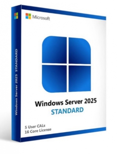 Microsoft Windows Remote Desktop Services 2025 Licença 1 utilizador , 634-CVFG