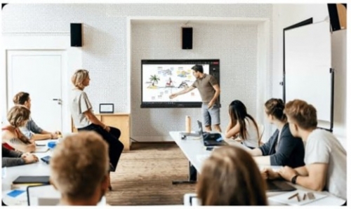 Monitor Promethean ActivPanel 10 86" Classe Diagonal ecrã LCD LED interativo com ecrã tátil 4K UHD Direct LED, AP10-A86-EU-1