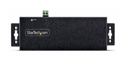 Hub USB Industrial StarTech.com HB31C5A2CME – 7 Portas USB 10 Gbps, 5× USB-A + 2× USB-C, Alimentação Externa, Proteção ESD, Montagem DIN, Metal