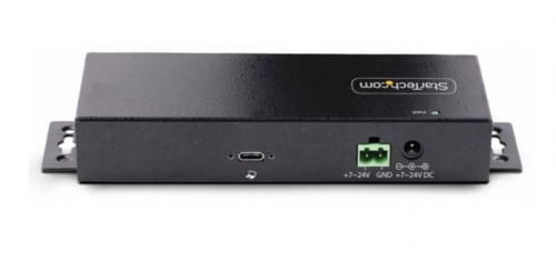 Hub USB Industrial StarTech.com HB31C5A2CME – 7 Portas USB 10 Gbps, 5× USB-A + 2× USB-C, Alimentação Externa, Proteção ESD, Montagem DIN, Metal
