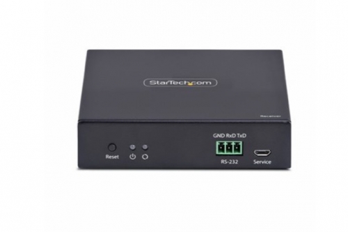 Recetor HDMI sobre IP StarTech.com IH2006-HDMI-RX – 4K 60 Hz, AVoIP, HDMI 2.0, TCP/IP, RS-232, Áudio, Plug & Play, Kit de Montagem