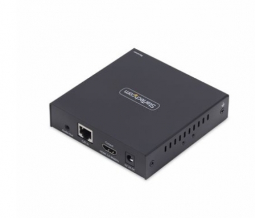Recetor HDMI sobre IP StarTech.com IH2006-HDMI-RX – 4K 60 Hz, AVoIP, HDMI 2.0, TCP/IP, RS-232, Áudio, Plug & Play, Kit de Montagem