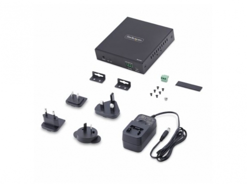 Recetor HDMI sobre IP StarTech.com IH2006-HDMI-RX – 4K 60 Hz, AVoIP, HDMI 2.0, TCP/IP, RS-232, Áudio, Plug & Play, Kit de Montagem