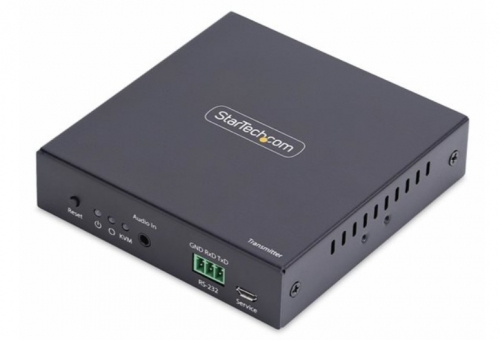 Transmissor KVM HDMI sobre IP StarTech.com IH2006-KVM-TX – 4K 60 Hz, AVoIP, HDMI 2.0, USB, TCP/IP, RS-232, Áudio, Transmissor Individual