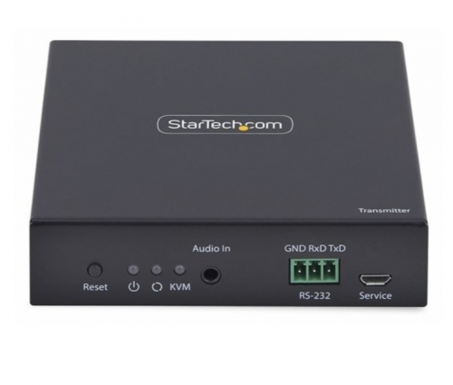 Transmissor KVM HDMI sobre IP StarTech.com IH2006-KVM-TX – 4K 60 Hz, AVoIP, HDMI 2.0, USB, TCP/IP, RS-232, Áudio, Transmissor Individual