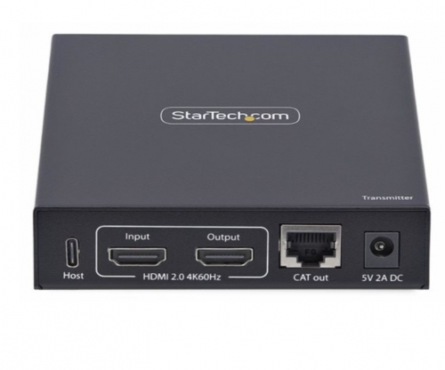 Transmissor KVM HDMI sobre IP StarTech.com IH2006-KVM-TX – 4K 60 Hz, AVoIP, HDMI 2.0, USB, TCP/IP, RS-232, Áudio, Transmissor Individual