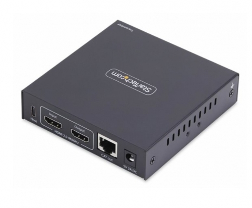 Transmissor KVM HDMI sobre IP StarTech.com IH2006-KVM-TX – 4K 60 Hz, AVoIP, HDMI 2.0, USB, TCP/IP, RS-232, Áudio, Transmissor Individual