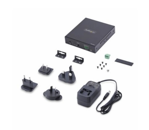 Transmissor KVM HDMI sobre IP StarTech.com IH2006-KVM-TX – 4K 60 Hz, AVoIP, HDMI 2.0, USB, TCP/IP, RS-232, Áudio, Transmissor Individual