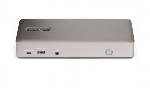 Docking Station USB4 StarTech.com 150UE-USB4DOCKTRIPLE – 3 Monitores 4K 60 Hz, USB4 40 Gbps, 2,5 GbE, USB-C, 100 W Power Delivery, HDMI/DisplayPort