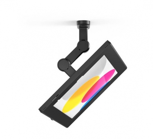 Suporte para tablet bloqueável moldura metálica preto Compulocks Apex , 827B209APXB