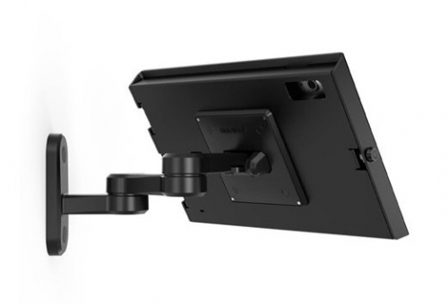 Suporte para tablet bloqueável moldura metálica preto Compulocks Apex , 827B209APXB