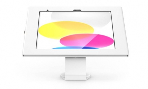 Suporte Compulocks Apex para iPad 10,9"/11" – Enclosure Core com Suporte de Parede ou Secretária – Branco – 111W209APXW