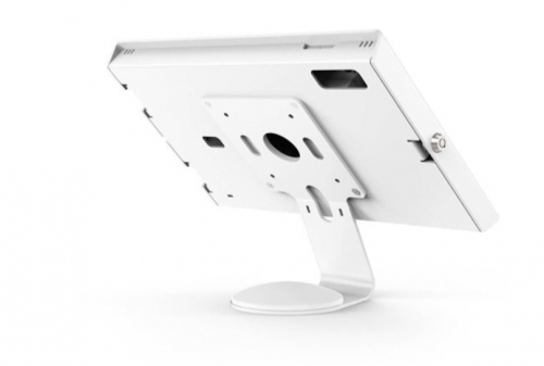 Suporte Compulocks Apex para iPad 10,9"/11" – Enclosure Core com Suporte de Parede ou Secretária – Branco – 111W209APXW