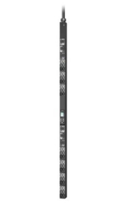 Unidade distribuição de potência APC NetShelter Rack PDU Advanced APDU11450SW comutado, 43,5 kW, 400 V, 63 A, ou, 415 V, 60 A, 560P6 AC 400/415 V 34.6 kW 34600 VA 3 fases