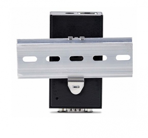 Adaptador Serial para Ethernet com PoE, Servidor de Dispositivo RS232 sobre IP, 1 Porta DB9, RJ45 10/100Mbps, Montagem em Parede/DIN Rail - StarTech.com I13P-SERIAL-ETHERNET