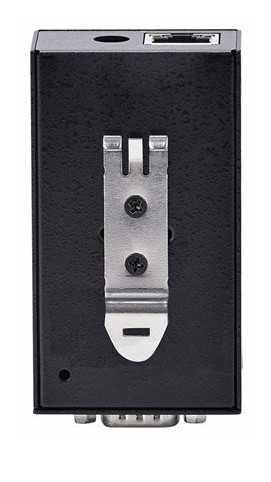 Adaptador Serial para Ethernet com PoE, Servidor de Dispositivo RS232 sobre IP, 1 Porta DB9, RJ45 10/100Mbps, Montagem em Parede/DIN Rail - StarTech.com I13P-SERIAL-ETHERNET
