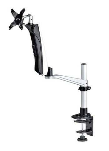 Suporte para 1 Monitor até 30", VESA 75x75/100x100, Braço Articulado com Mola – StarTech 1MP1ACG-MONITOR-ARM