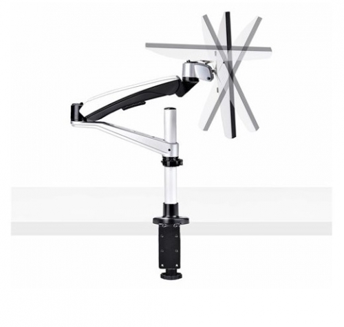 Suporte para 1 Monitor até 30", VESA 75x75/100x100, Braço Articulado com Mola – StarTech 1MP1ACG-MONITOR-ARM