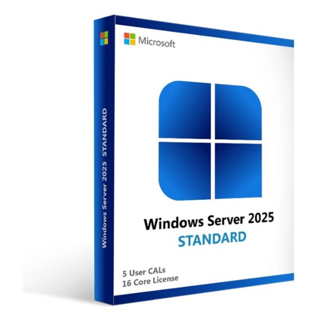 Microsoft Windows Server 2022/2025 Standard ou Datacenter – 10 Device CALs – Customer Kit – Dell 634-CVDQ